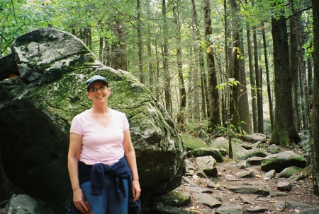 Hiking in Great Smokey Mountains NP