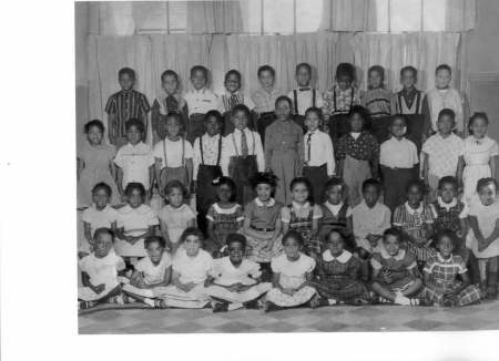 Lincoln School Kindergarten Class of 1956