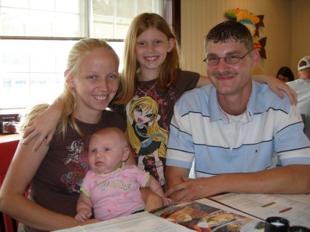 Stephanie, Ryan, Brooke and Hailey