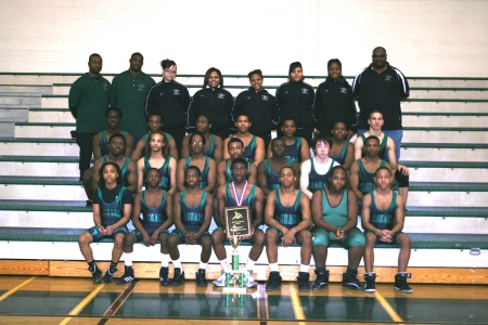 2006 chf wrestling team