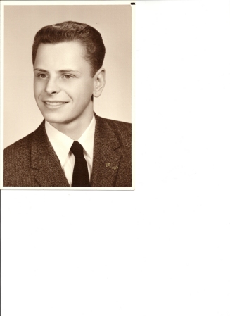 ed petricca 1960 graduation picture