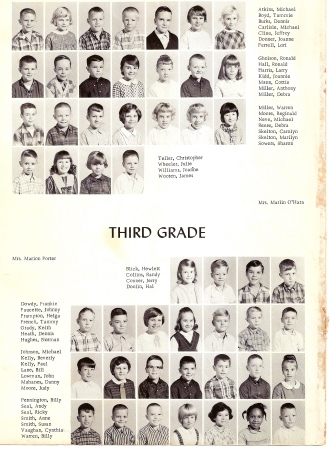 Broad Rock Elem. School Yearbook 1966-1967