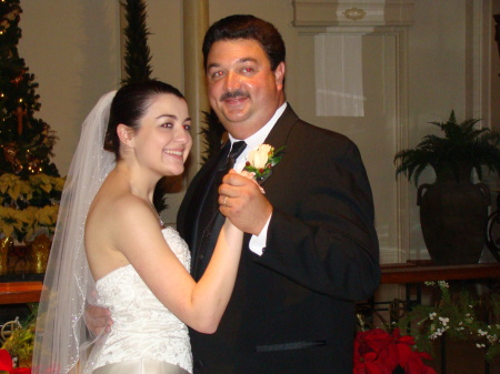 Tony dancing with our girl on her wedding day