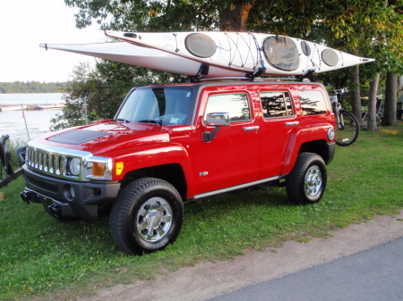 Kring Point State Campground / St. Lawrence Ri