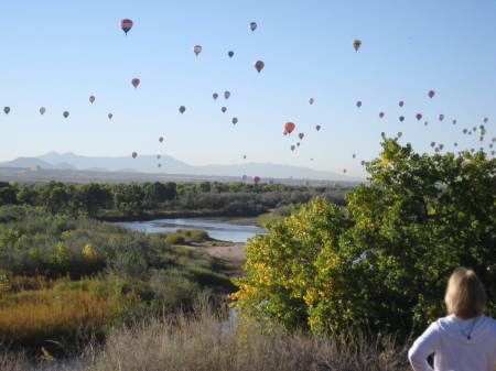 Balloons Over the Rio Gande