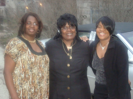 Me of cource, and sisters Diane and Tracy