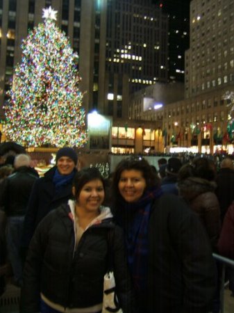 At Rockefeller Center