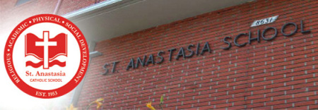 Saint Anastasia School Logo Photo Album