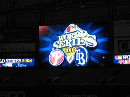 World Series: Phils-Rays