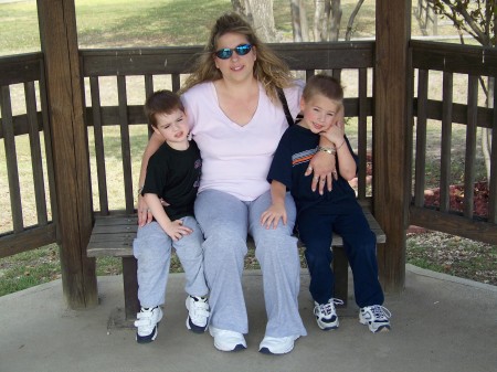 Mommy and Boys fall 2008