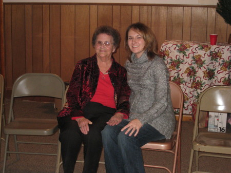 My grandma and I