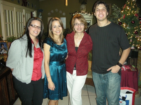 Alexis,Audrey,Maria and Christian