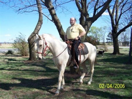 John on horseback 2