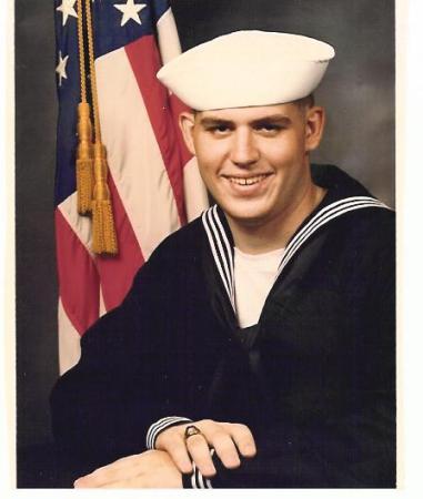 Grad pic from Navy boot camp