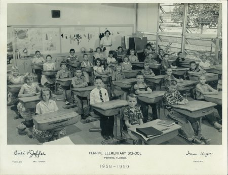 Mrs. Joffee 3rd grade 1958-59