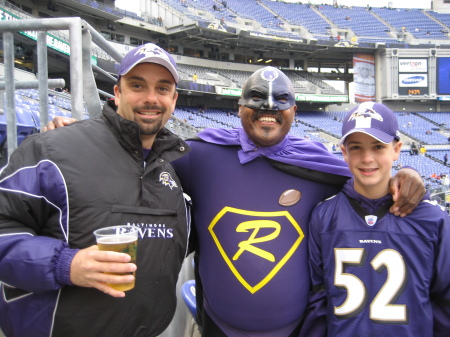 Ravens Game 2008