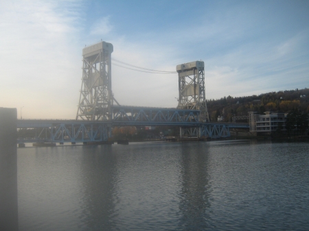 The Lift Bridge