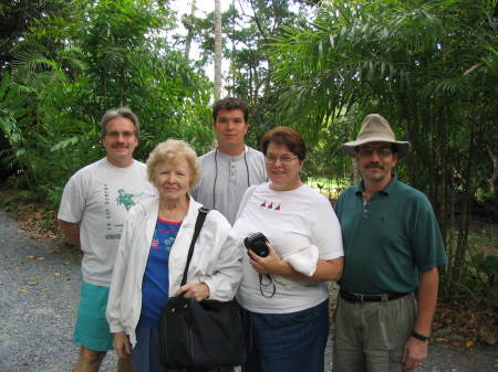 Warnock Family in the Daintree Rain Forest