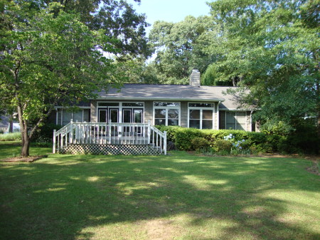 My Folk's Home  on the Lake