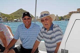 Frank and Don in Cabo