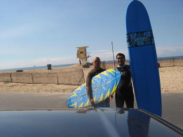 Another Bolsa Chica Surfin' Day