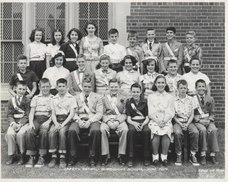 1954 Graduating Students