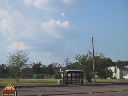 This is where the Tidwell Drive In used to be.