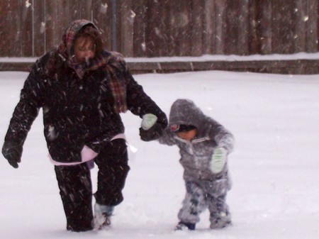 Gabe & mom