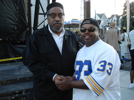 ME AND KENNY GAMBLE
