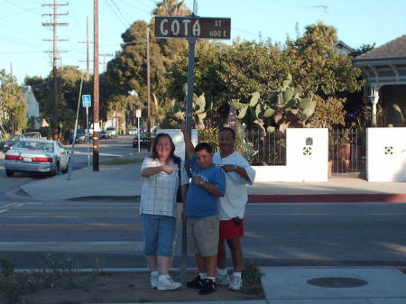 Our Street in Santa Barbara