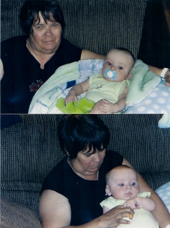 I Virginia & grandson Aiden 2006