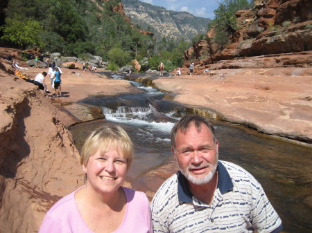 Slide Rock State Park in Sedona, AZ.