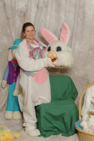 I'm the Easter Bunny.