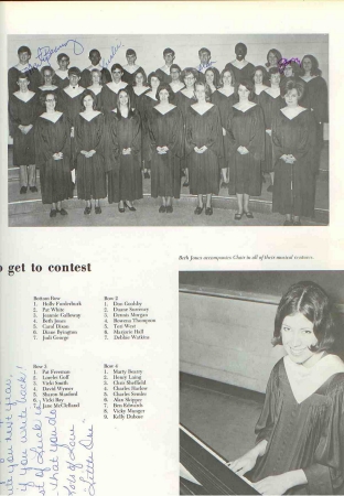 Brandon High Concert Choir 1969