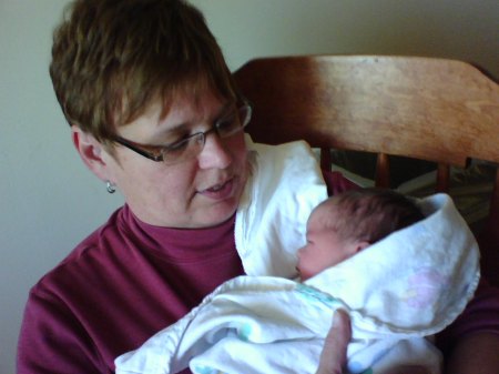 Kara Lyn & Grandma 2007