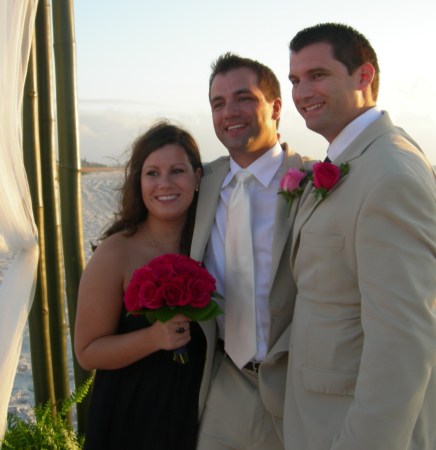 Lance's Wedding~ Aimee, Lance, Matt