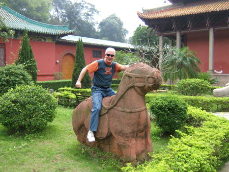 ridding in China