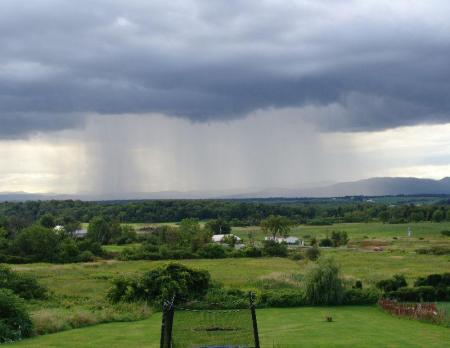 Small rain shower