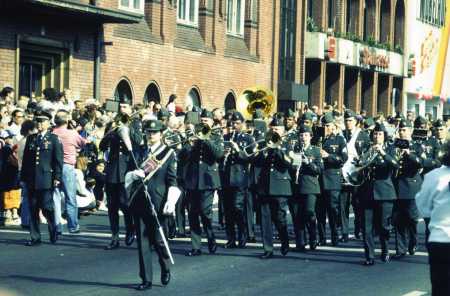 Farewell Parades in Berlin