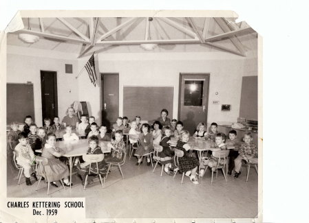 Kettering Kindergarden 1959