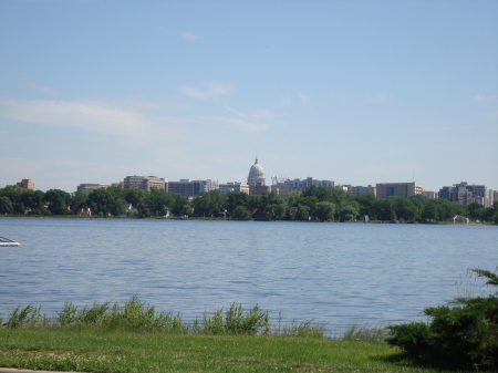 Madison WI - view of capital