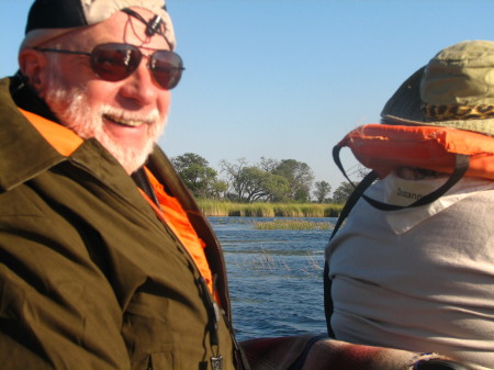 The Okavango River