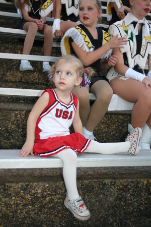Abby at TJC game