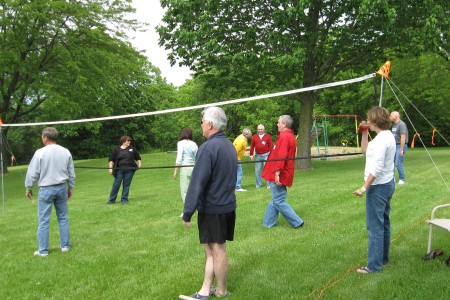 Not to old for some vollyball...yet