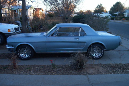 66 Mustang