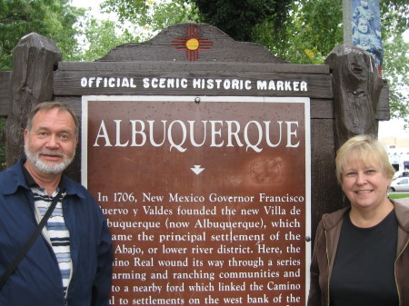 Old Town Albuquerque, NM.