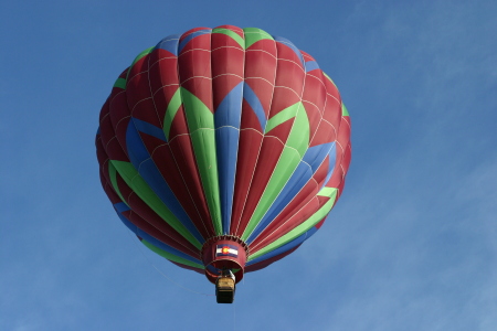 Hot Air ballons over Denver!