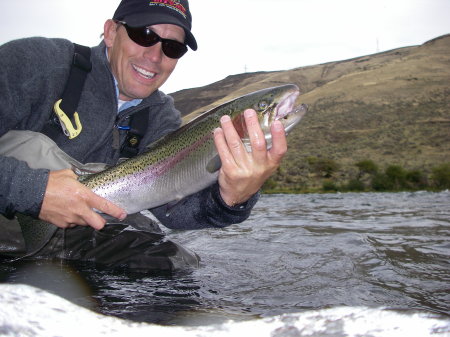 Wild Buck on the Deschutes