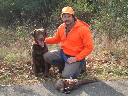 Randy and drake hunting