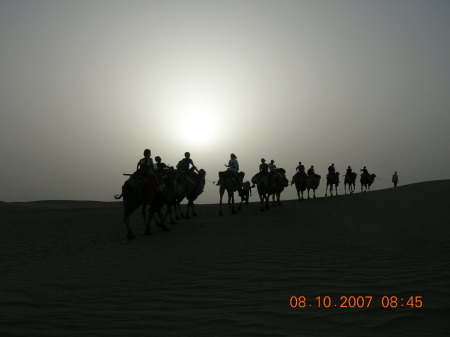 Traveling in Style along the old Silk Road